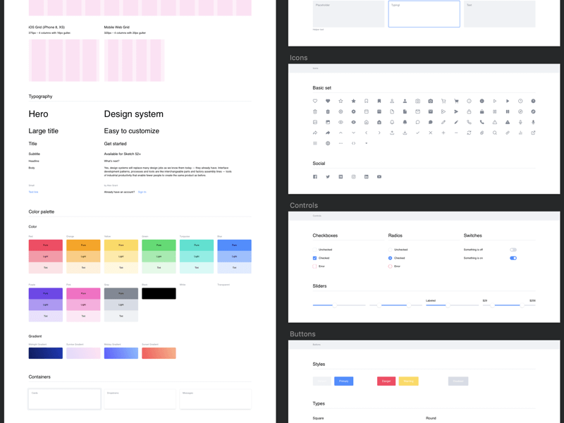 55+ Best Adobe XD UI Kits + Templates 2024 | Design Shack