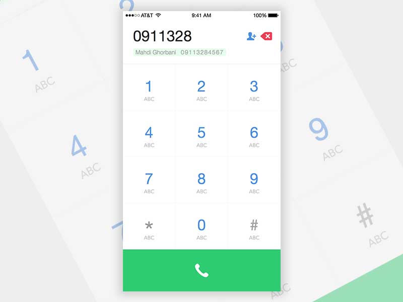 Dialer App