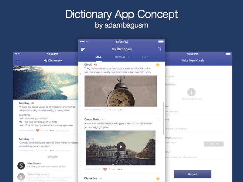 mydictionary app mydictionary app