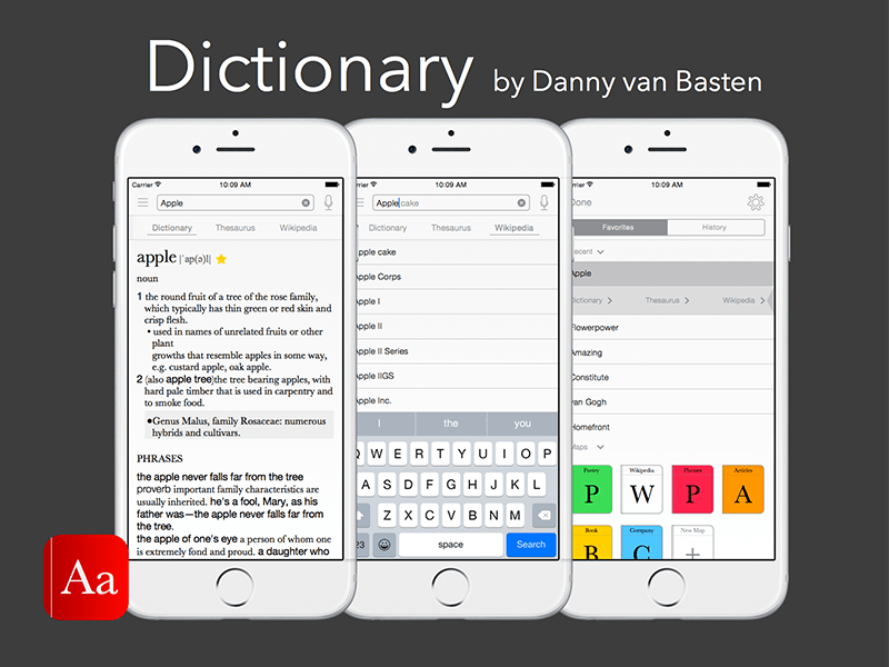 apple dictionary download