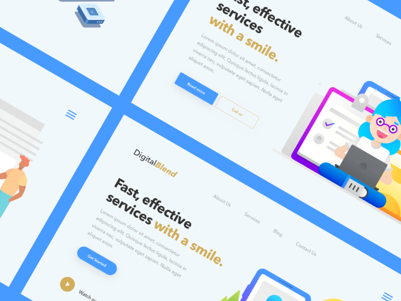 Landing Page Hero