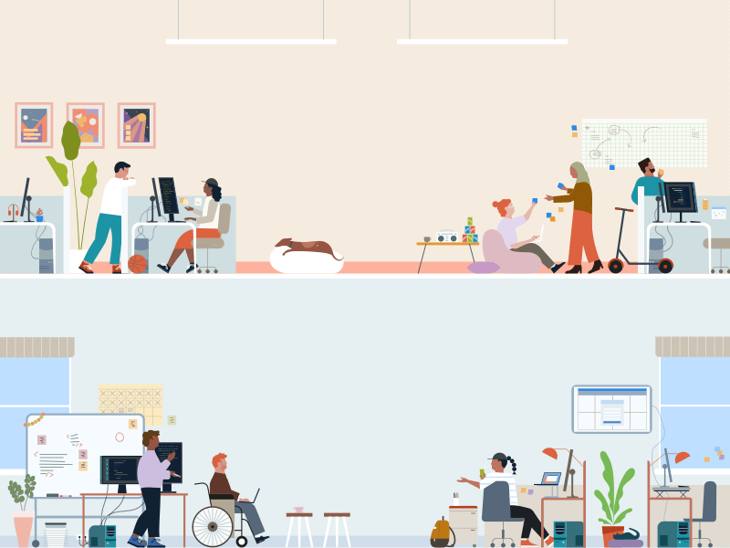 Office Illustration