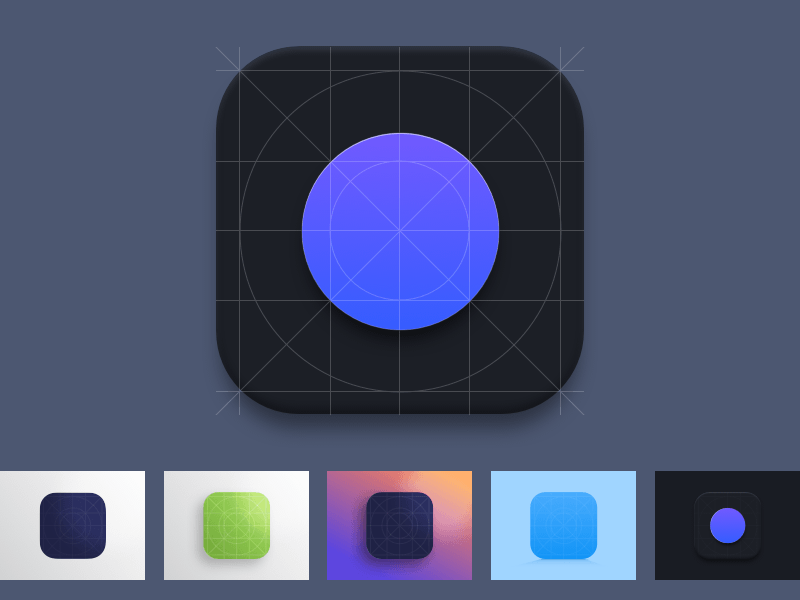App icons design idea #59: App Icon Presentation