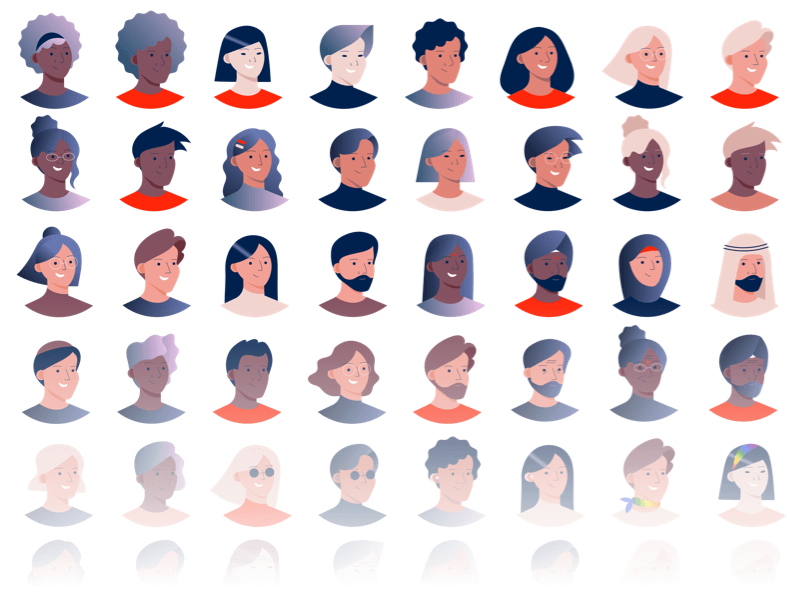 Diverse Avatars