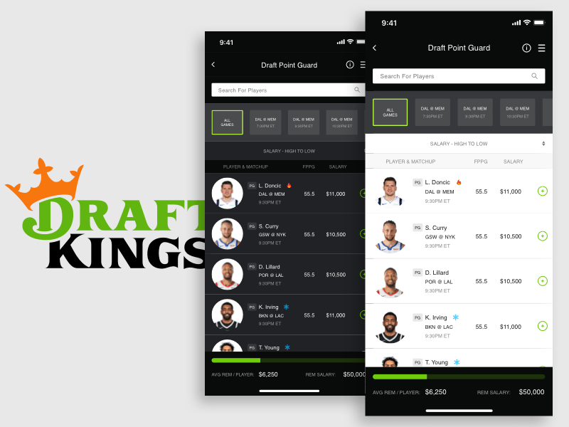 DraftKings  Daily Fantasy Sports and Sportsbook