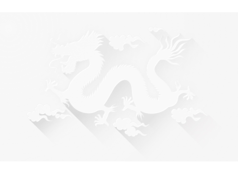 White Chinese Dragon Sketch Freebie Download Free Resource For Sketch Sketch App Sources