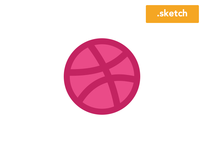 Dribbble Basketball Icon
