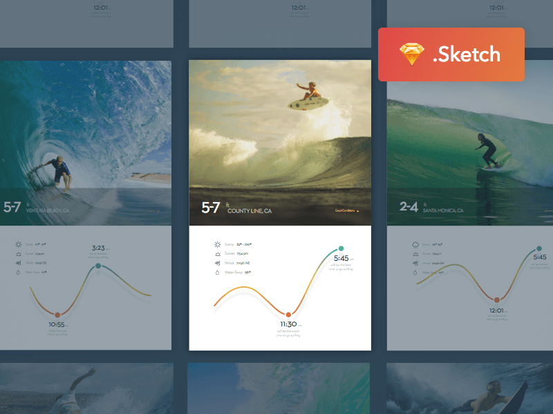 Surf UI