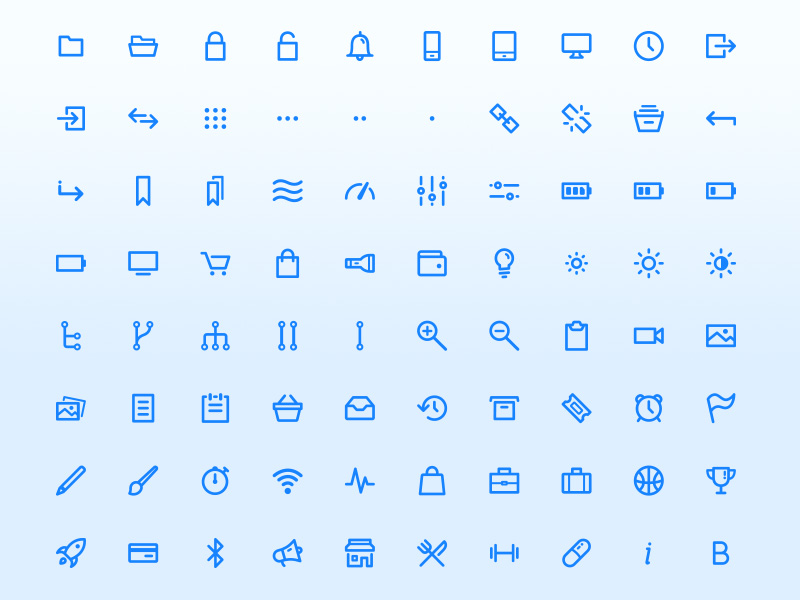 Dripicons V2 - 200 Icons