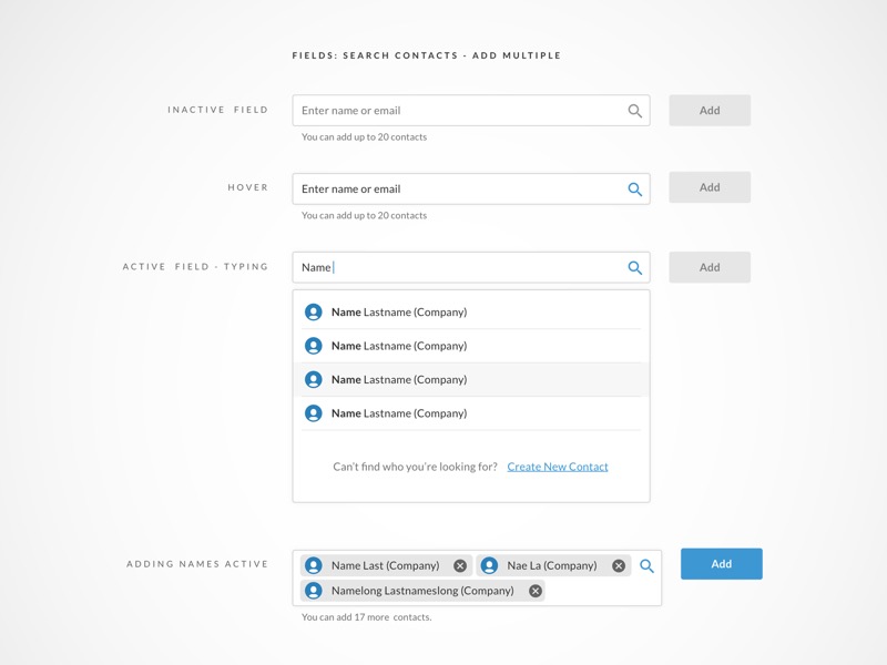 Sample Dropdown Field