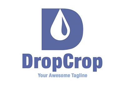 Drop Logo