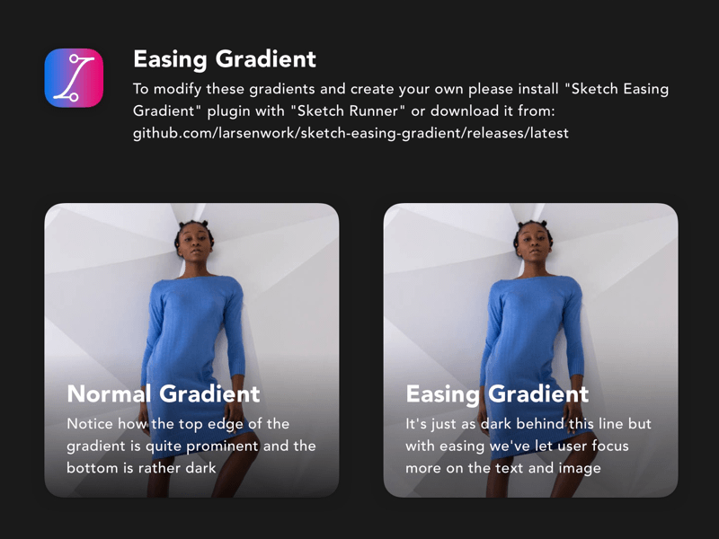 Easing Gradients