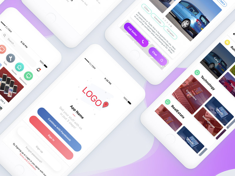 Ecommerce App Template Sketch Freebie Download Free Resource For Sketch Sketch App Sources