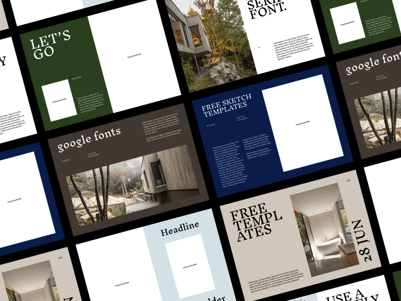 Editorial Print Magazine Template Sketch Freebie Download Free editorial-print-magazine-template-sketch-freebie-download-free