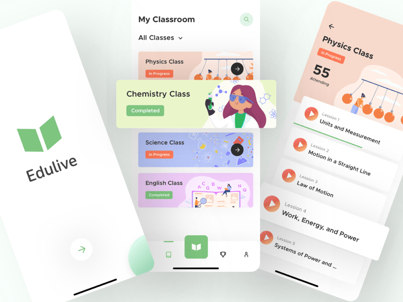 Learning App Concept