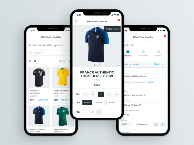 E Commerce Website Ui Kit Freebie For Figma And Adobe Xd