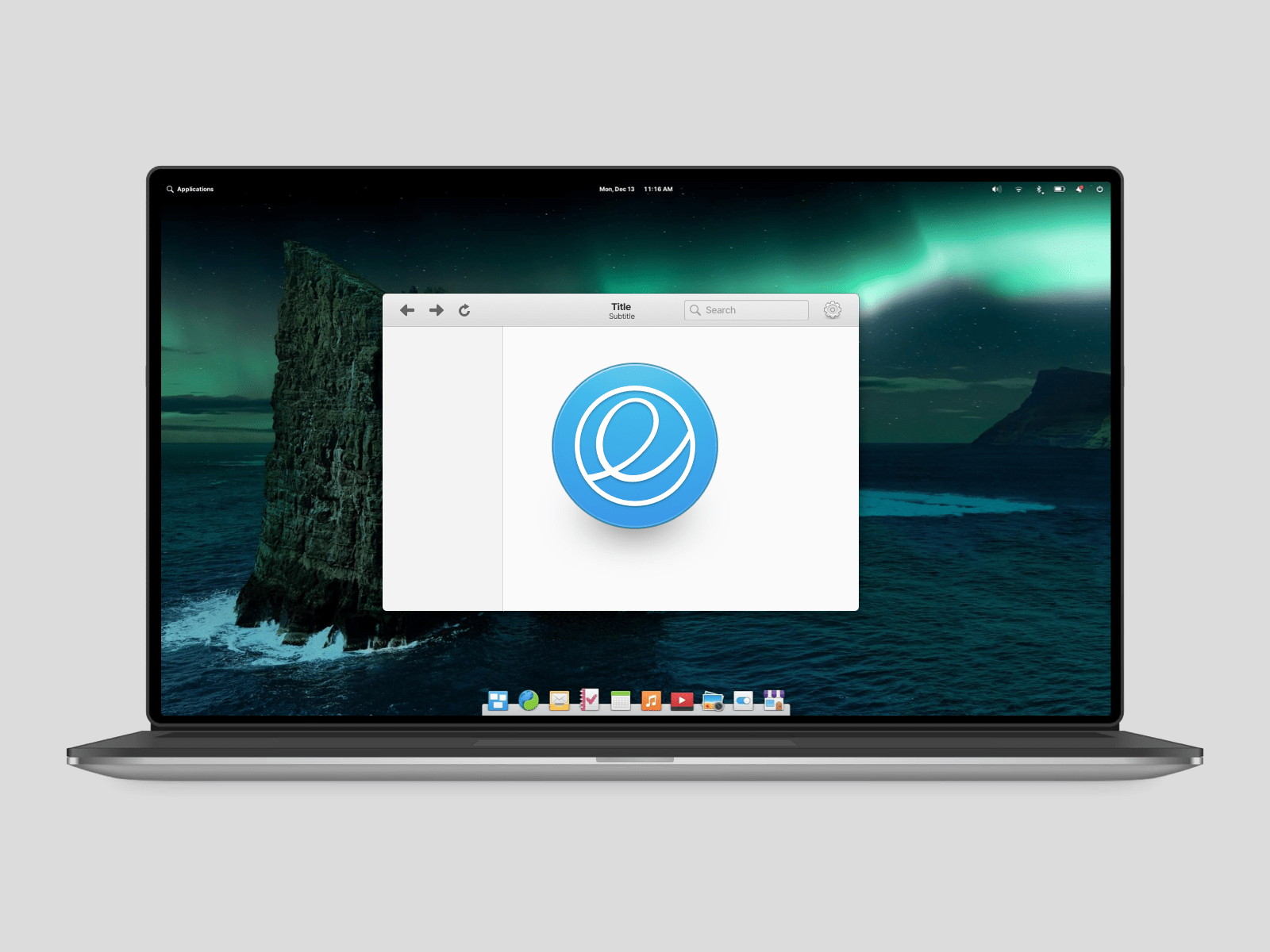 Elementary OS GUI