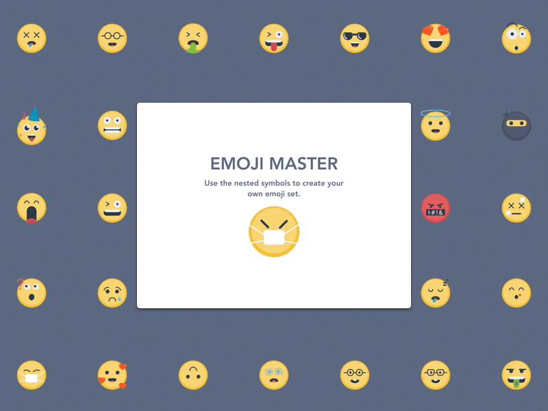 Emoji Builder and Symbols