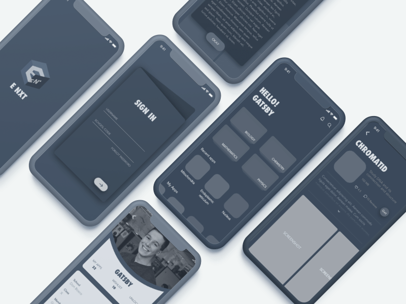 Mobile Store Wireframe
