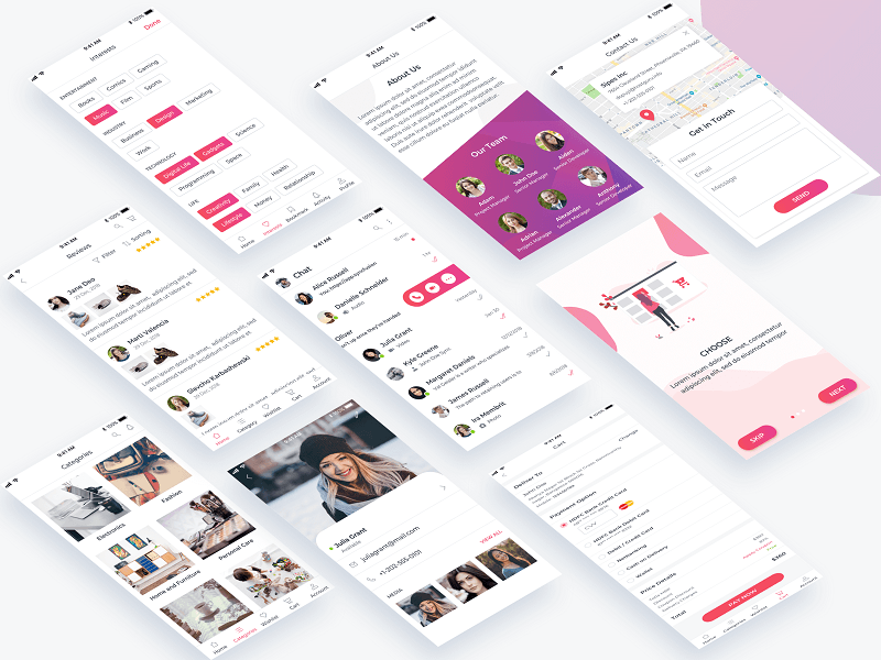 Essential Ui Kit For Xamarin Forms Sketch Freebie Download Free Resource For Sketch Sketch App Sources