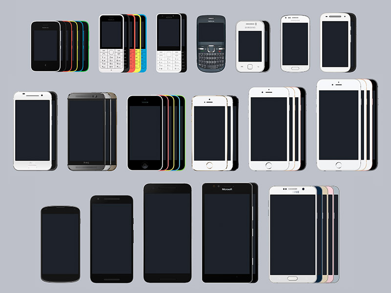 Free iPhone Sketch Mockups on Behance