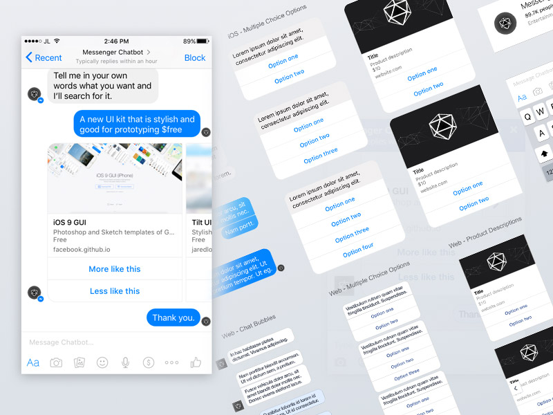 Promote your products using chatbots