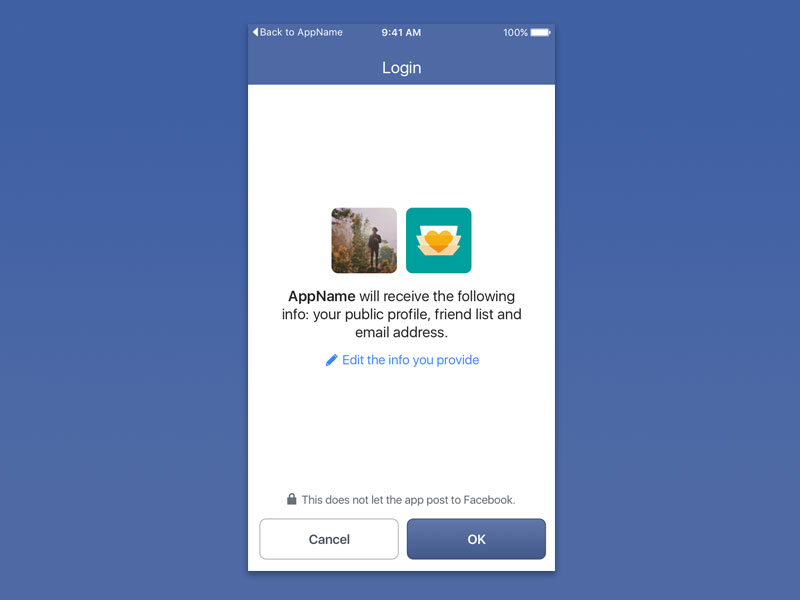 Android & Facebook connect