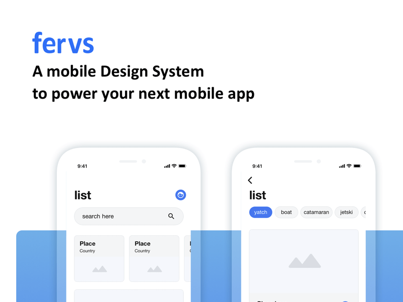 Fervs Design System