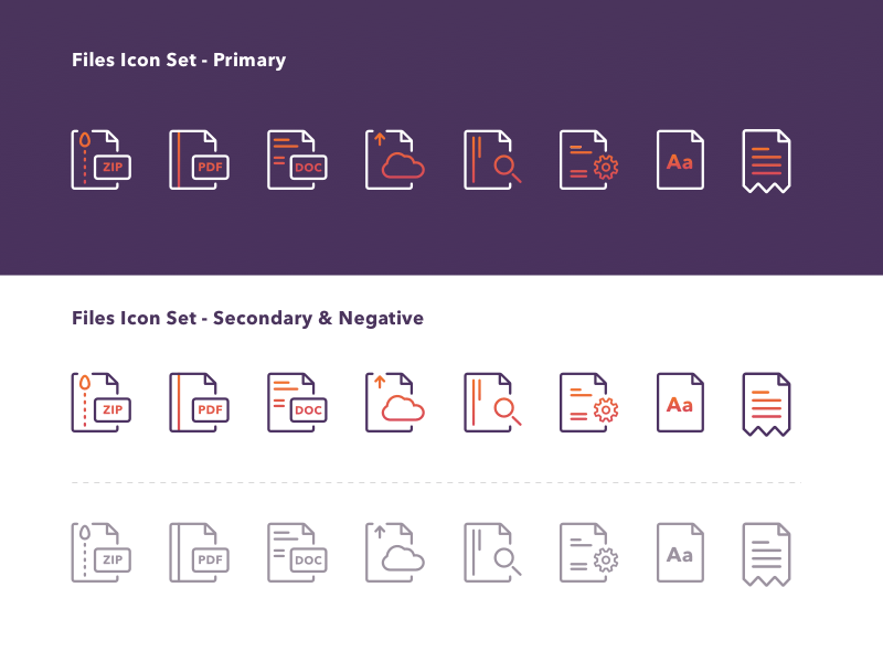 Files Icons