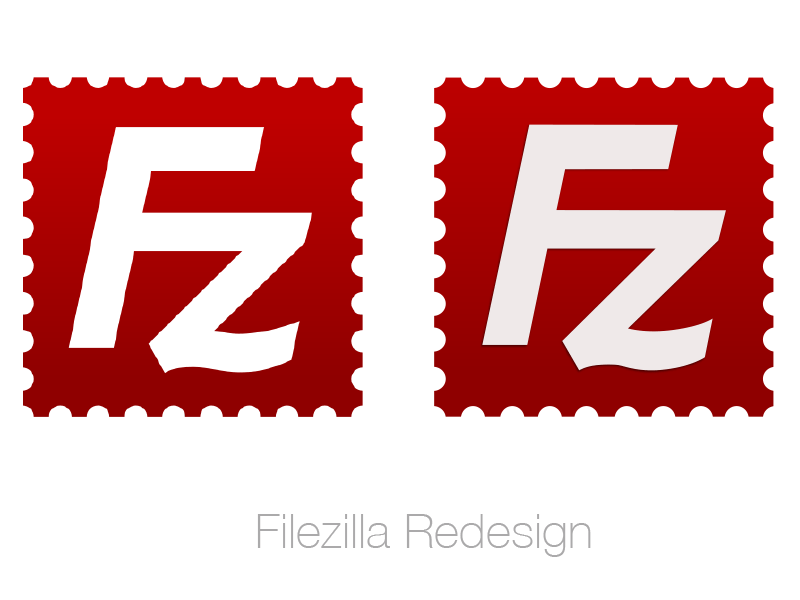 FileZilla Logo