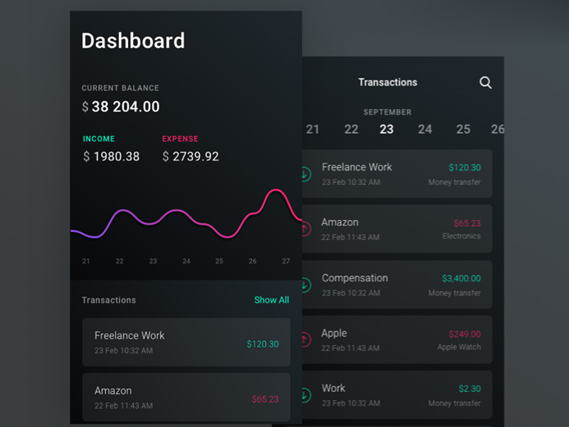 Finance App