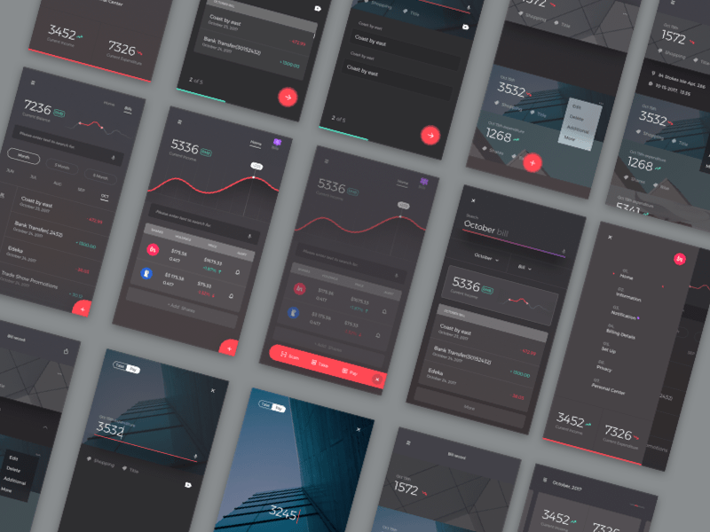 Sample Financial App