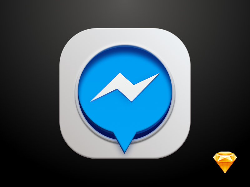 Messenger Icon