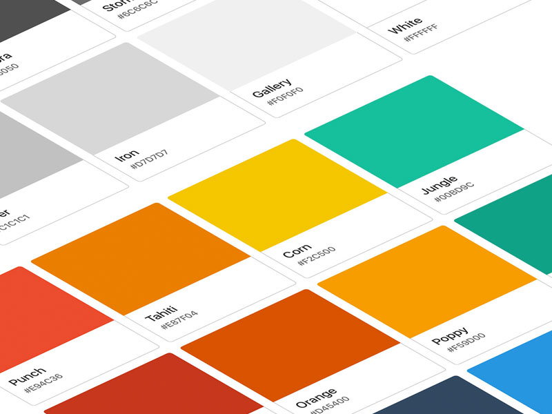 Beginning Color Maps and Palettes - KitwarePublic