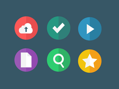 Flat Icons Kit Part 2 Sketch freebie - Download free resource for Sketch -  Sketch App Sources