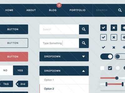 Flat UI Kit