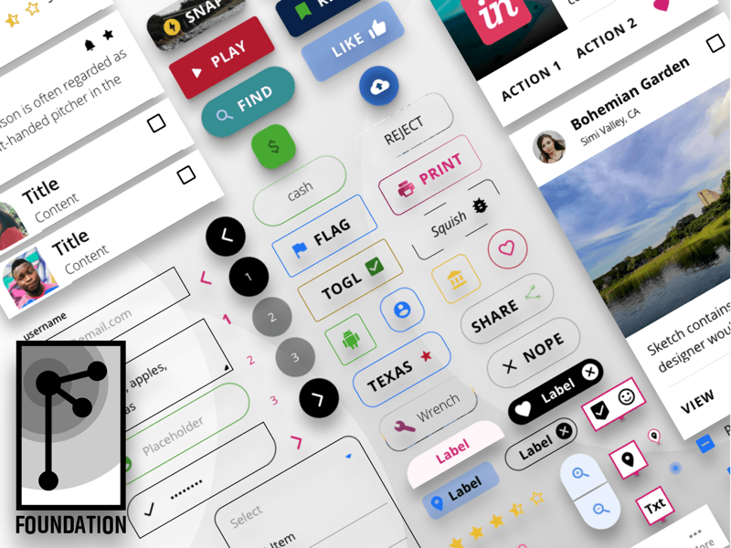Details Design System Demo Sketch Freebie Download Free Resource For Sketch Sketch App Sources