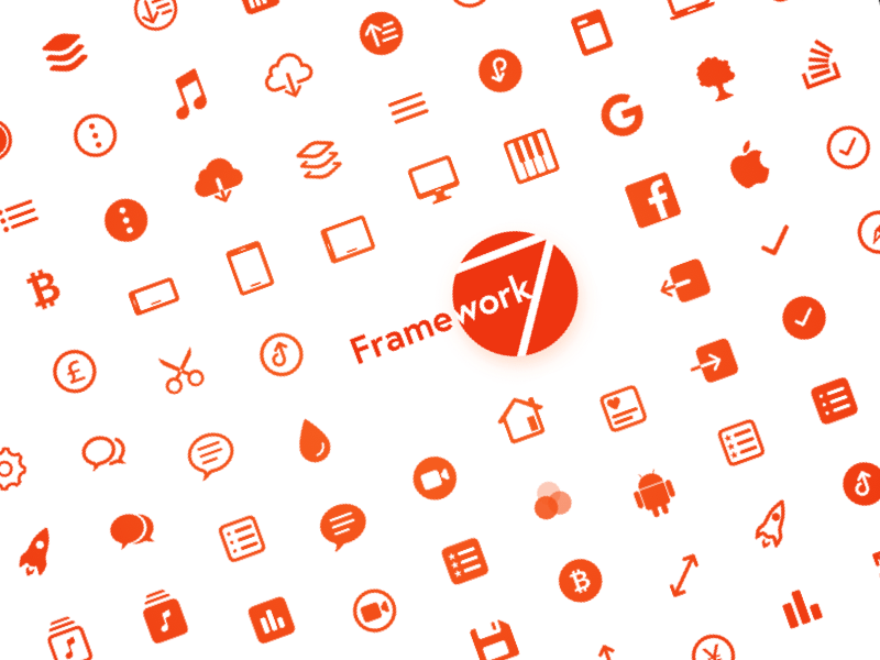 Framework7 Icons