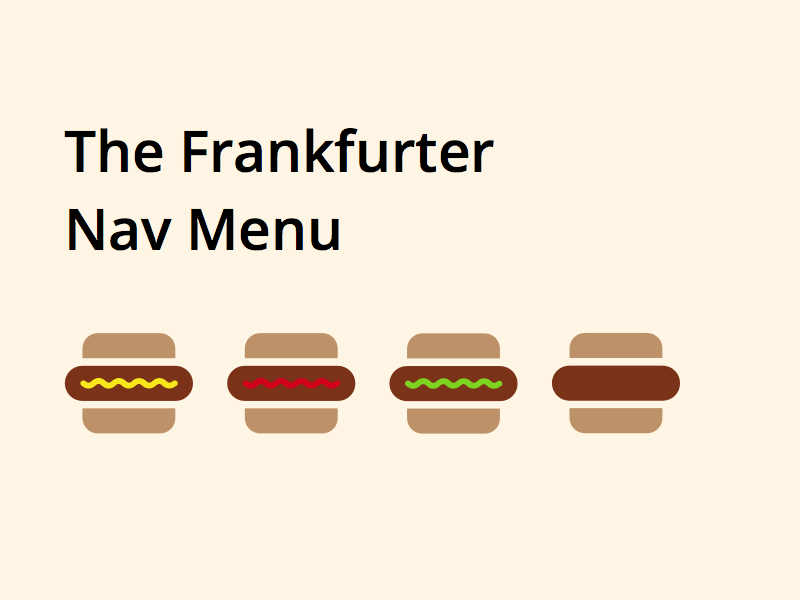 Frankfurter Menu