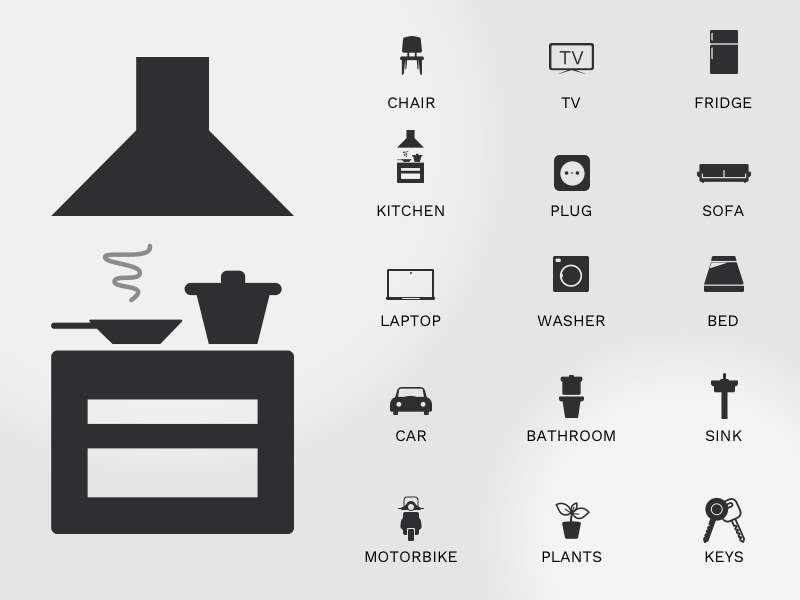 15 Home Icons