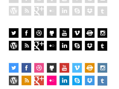 Free Social Icons