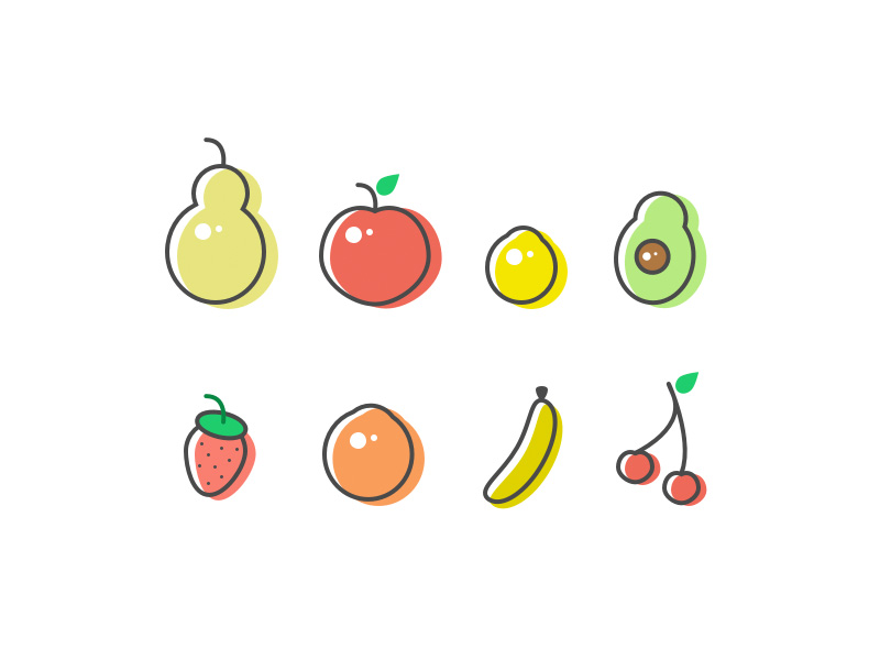 Fruit Icons