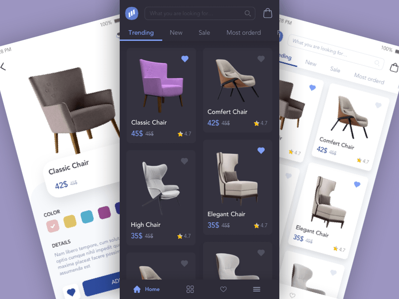 AR Furniture App  Free Sketch Resource  Sketch Elements