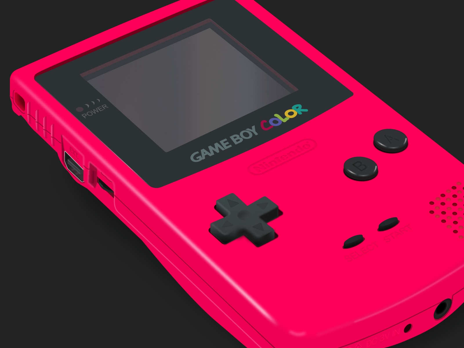 Game boy Color. Nintendo создать