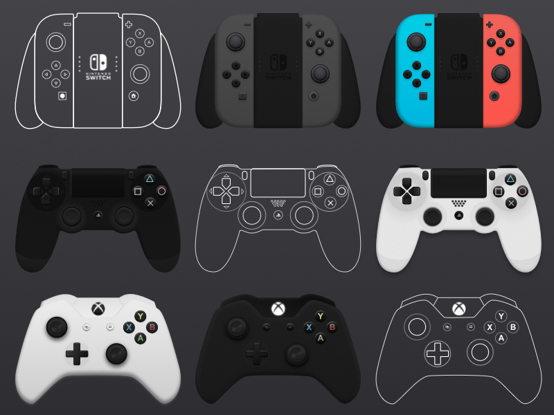 Game Controllers