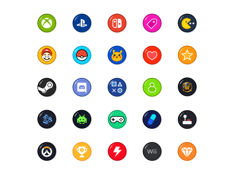 game icons