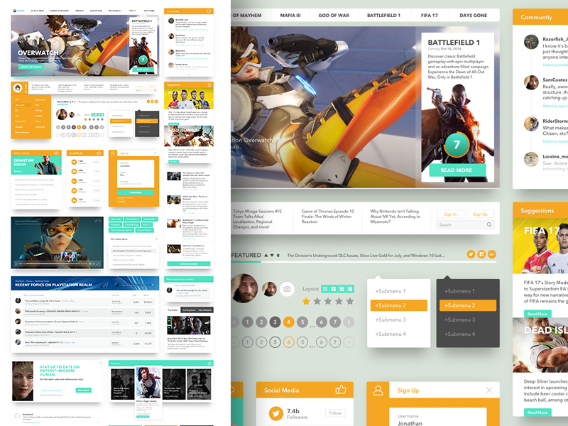 35 Best Sketch Website Templates 2023  Design Shack