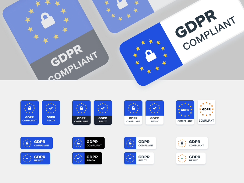 GDPR Compliance Badges
