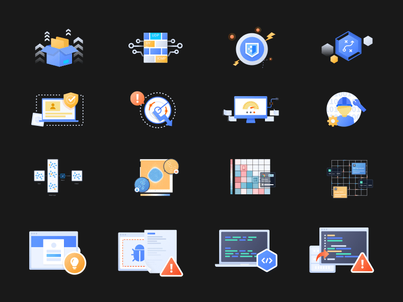 GeeTest Icons and Illustrations