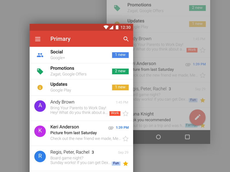 Gmail: Gmail for Mobile Devices